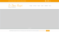 Desktop Screenshot of ilonabuergel.de